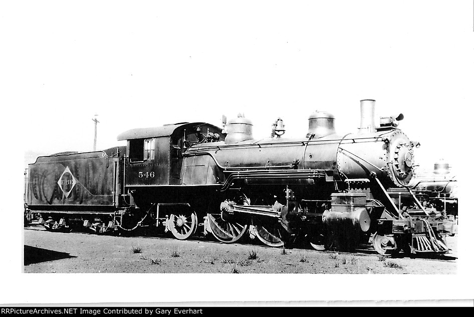 ERIE 4-4-2 #546